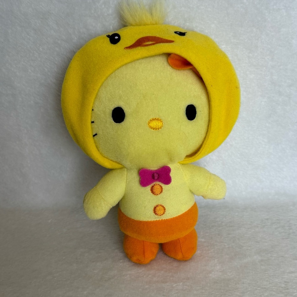Hello​ Kitty​ Sanrio McDonald's​ Ugly Duckling Fairy​ Tales​ 8” Plush 2013
